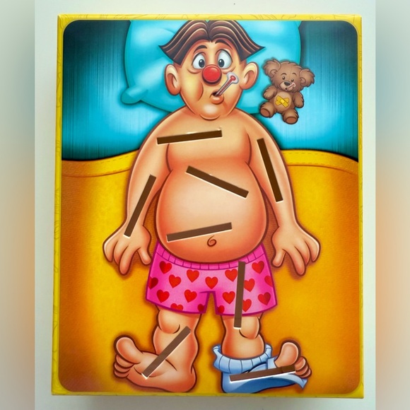 2022 Hasbro McDonalds Version of Classic Game Operation - Happy Meal Toy - Picture 4 of 6